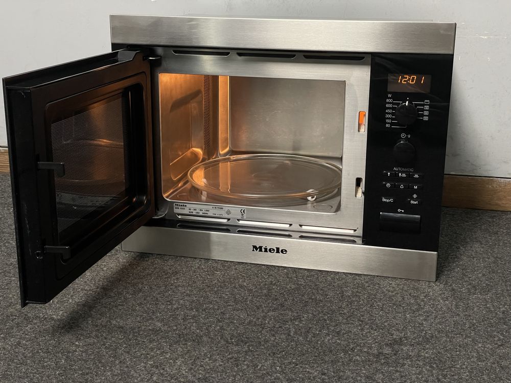Вбудована мікрохвильовка Miele M 8151 в ІДЕАЛЬНОМУ стані НВЧ 37 см