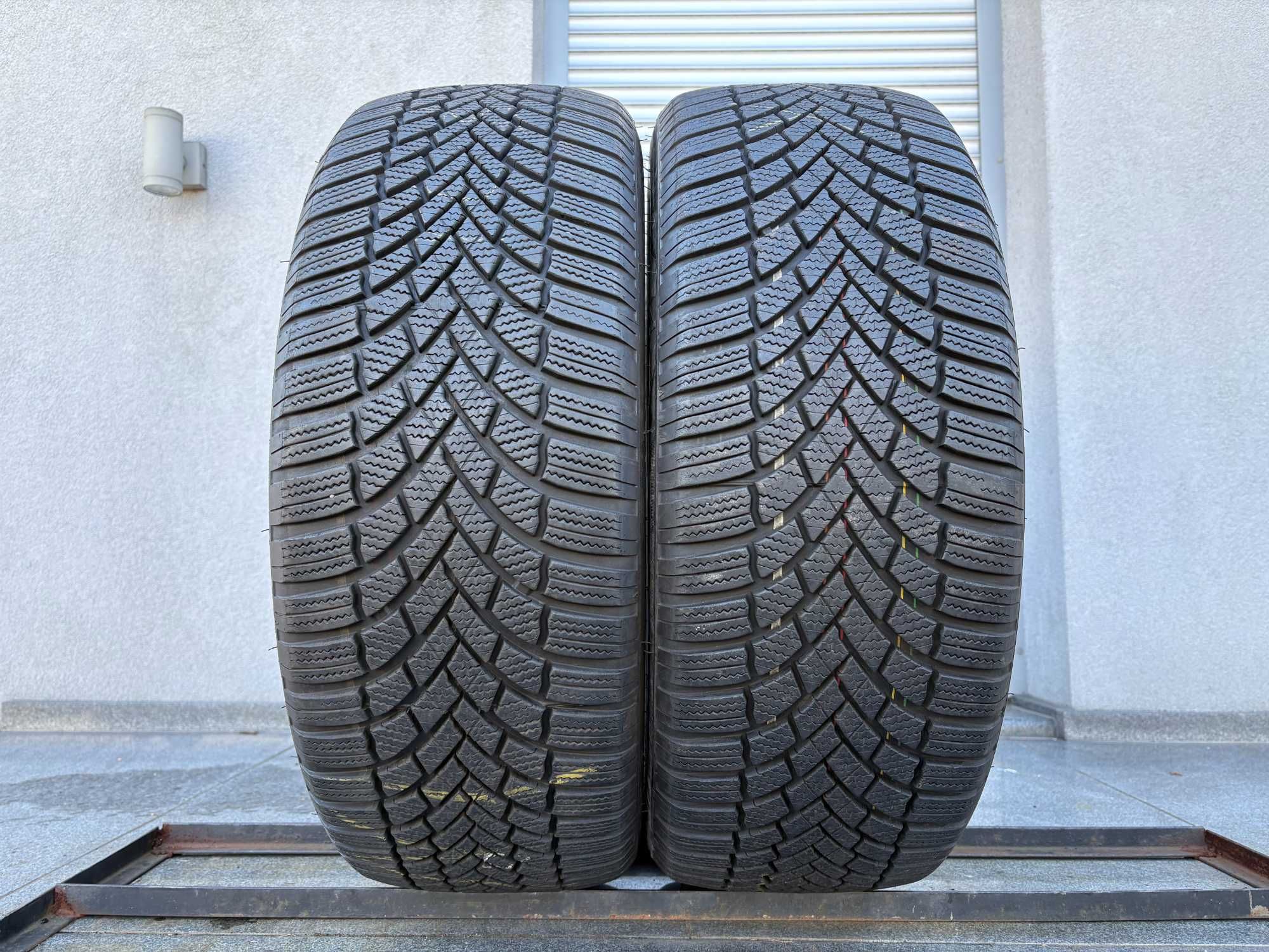 2szt zimowe 235/55R19 Bridgestone 7,4-6,8mm 2022r z118 Gwarancja