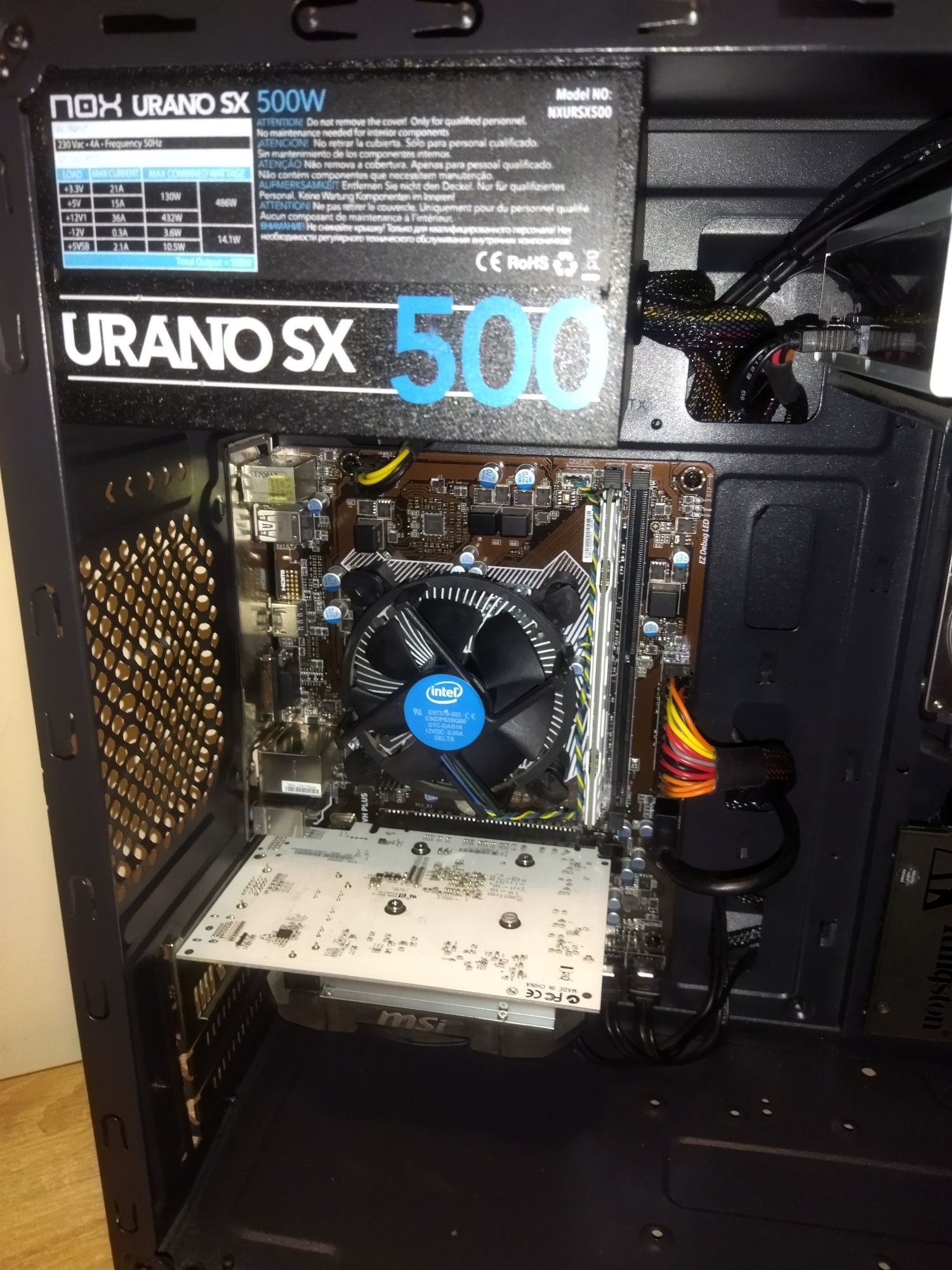 Pc i5 7500/8gb/SSD