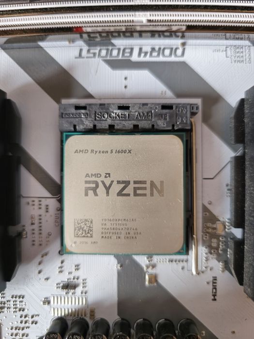 Motherboard, Processador, Ram, Cooler, Fonte