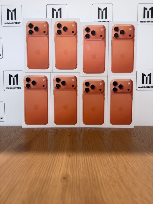 Apple iPhone 17 Pro 256GB od ręki pomarańczowy Orange, Zabrze Sklep