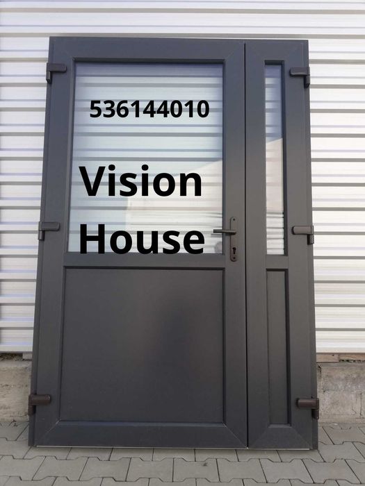 Drzwi PCV 125x210 140x210 160x210 180x210 Nowe od ręki!!! Transport PL