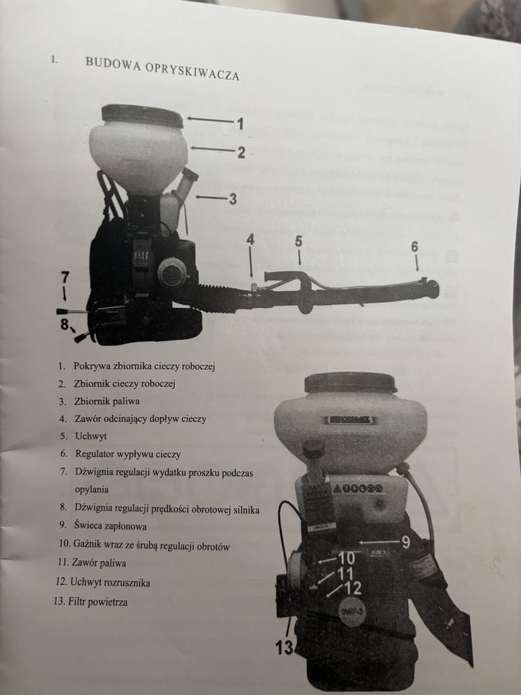 Opryskiwacz 3WF-3