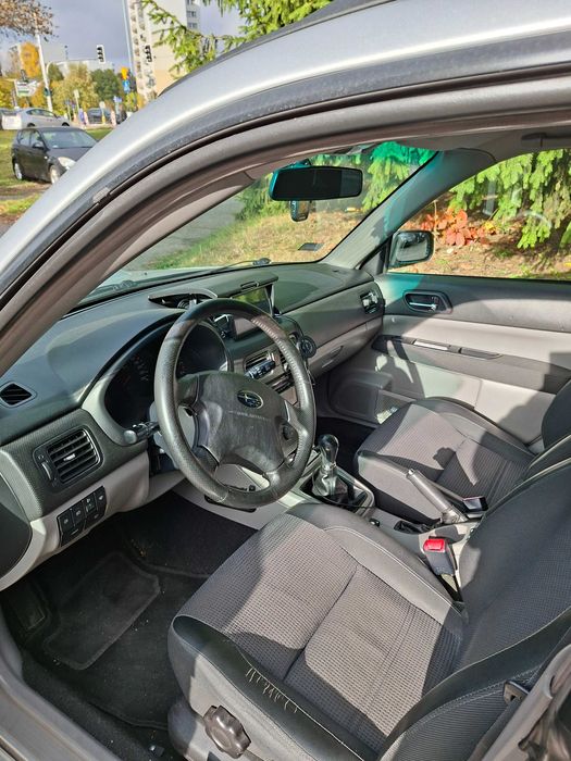 Sprzedam Subaru Forester 2.0XT 2003r B+G