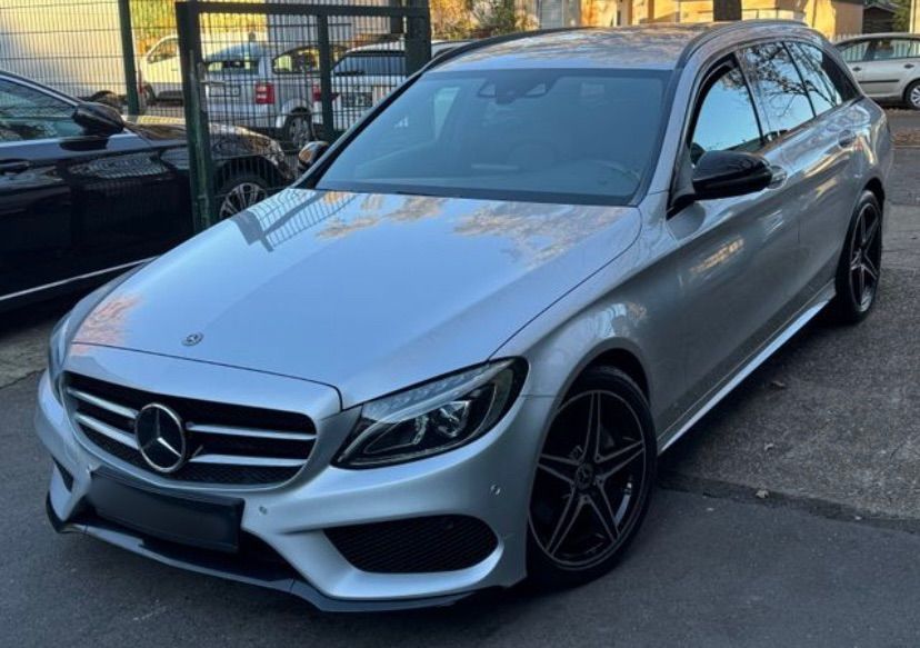 Mercedes-Benz C 220 d Station 9G-TRONIC AMG Line