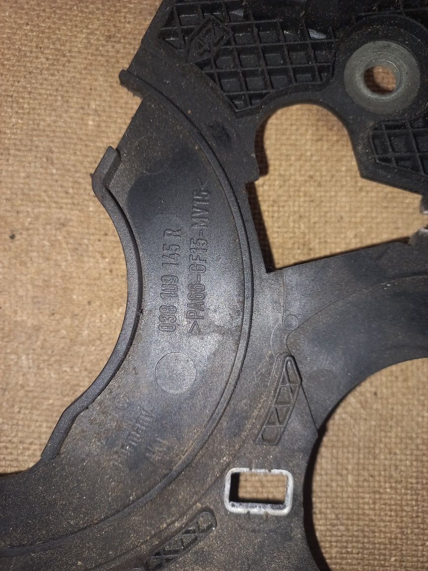 Obudowa rozrządu wewnątrzna awx avf avb ajm audi a4 a6 vw golf skoda