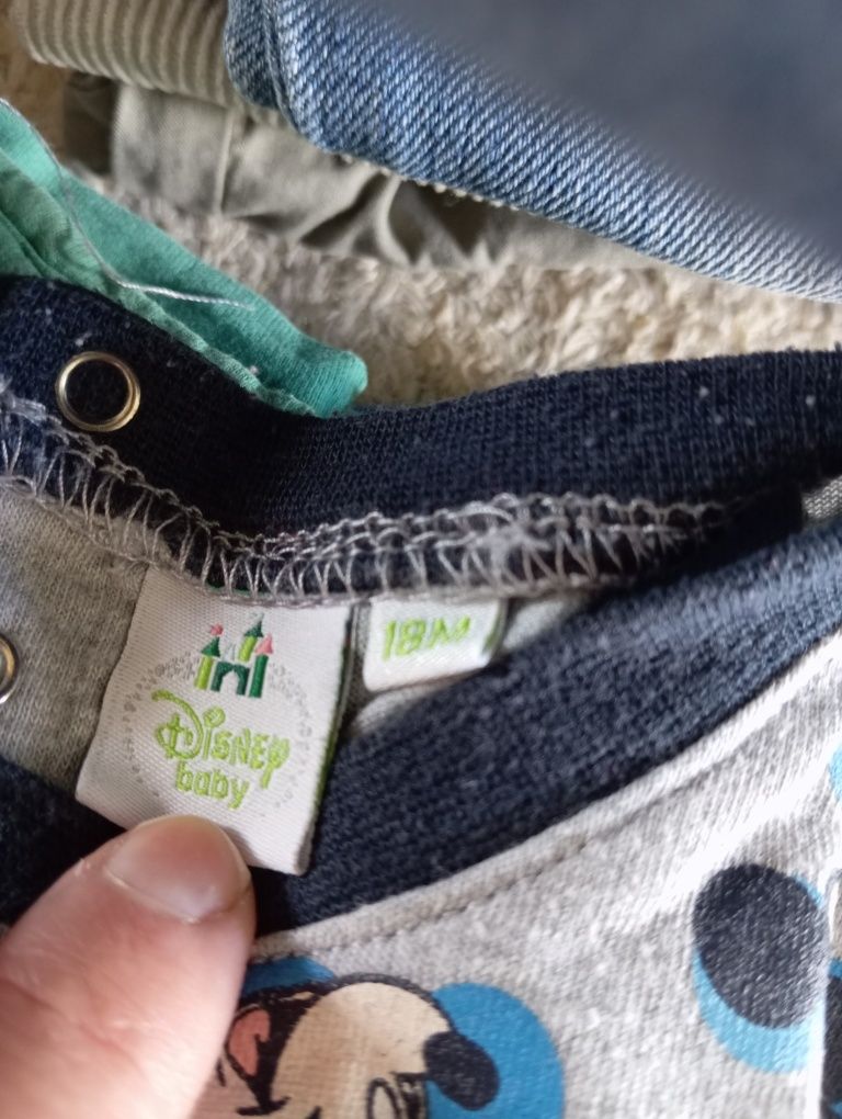 Lote de roupas infantis menino – Tamanho 12-18