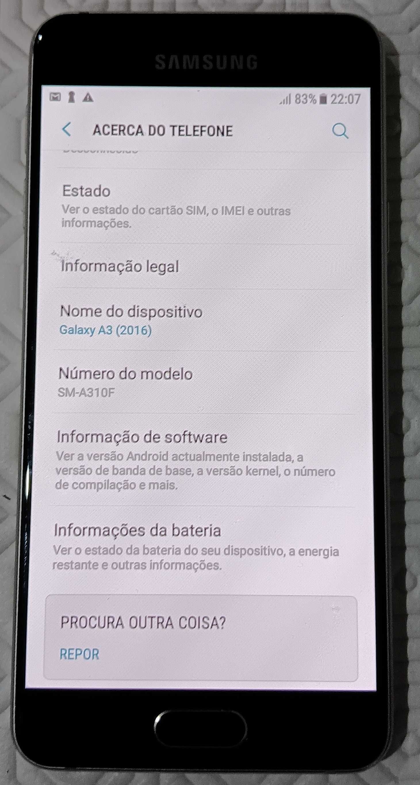 Samsung A3 (2016) SM-0310F
