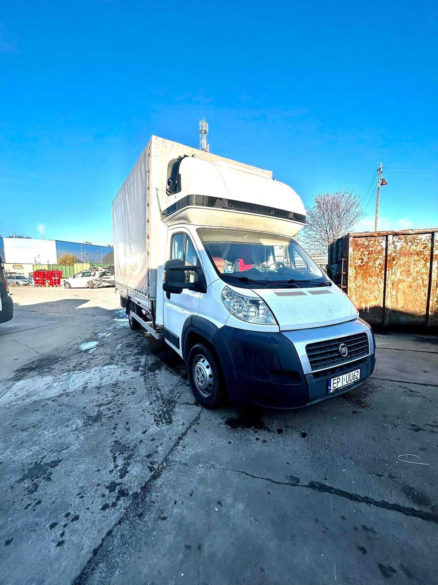 Fiat Ducato Plandeka