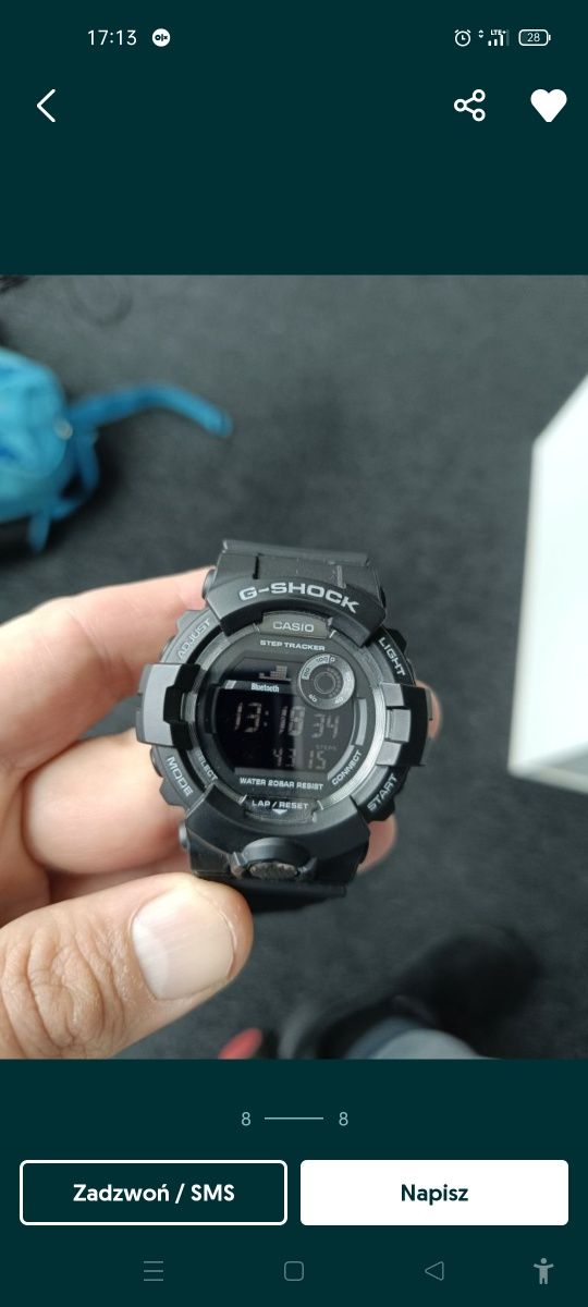 G-shock model GBD-800