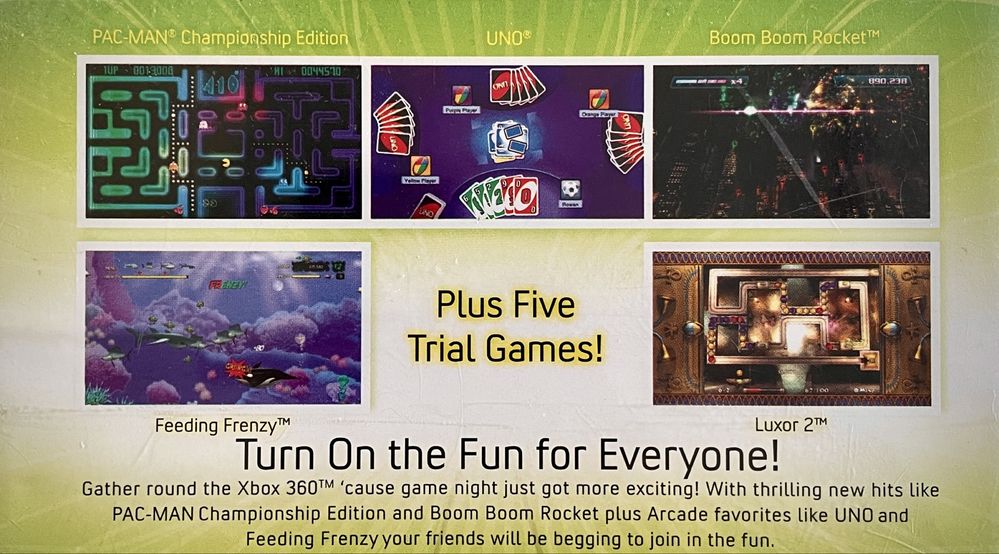 Gra Xbox Live Arcade