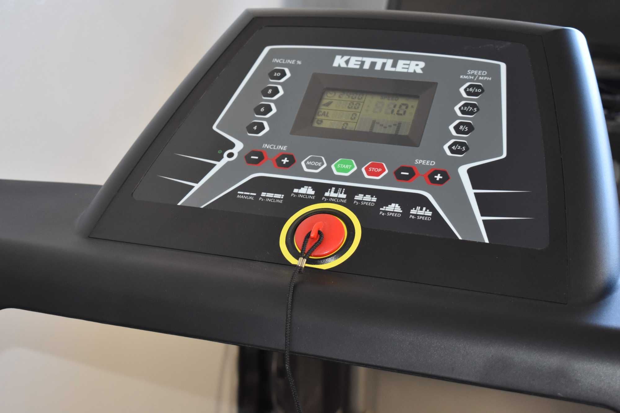 KETTLER AXOS SPRINTER 5 bieżnia do 120kg programy SZYBKA WYSYŁKA!