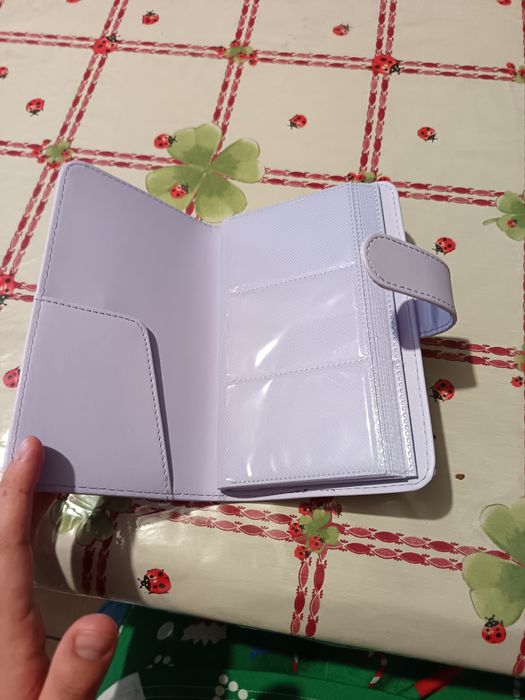 Carteira com álbum de fotos instax original  para câmera min 11
