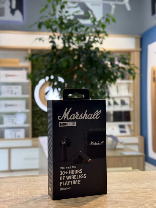 Навушники Marshall Headphones Minor IV Black