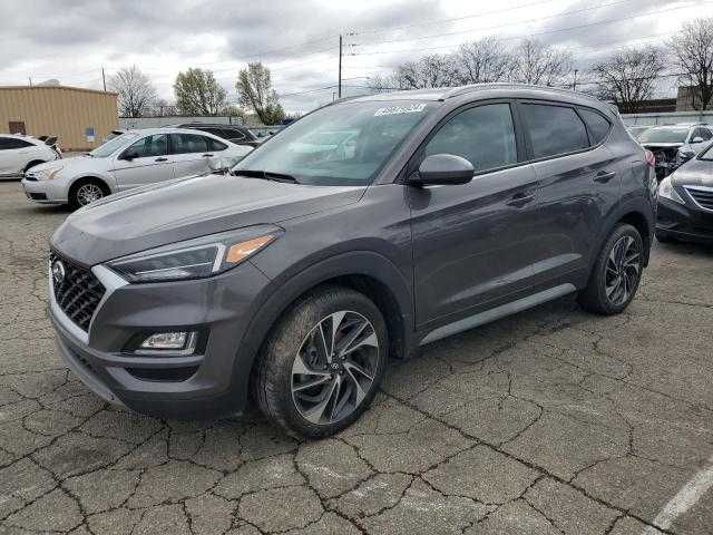 Hyundai Tucson 2020 року