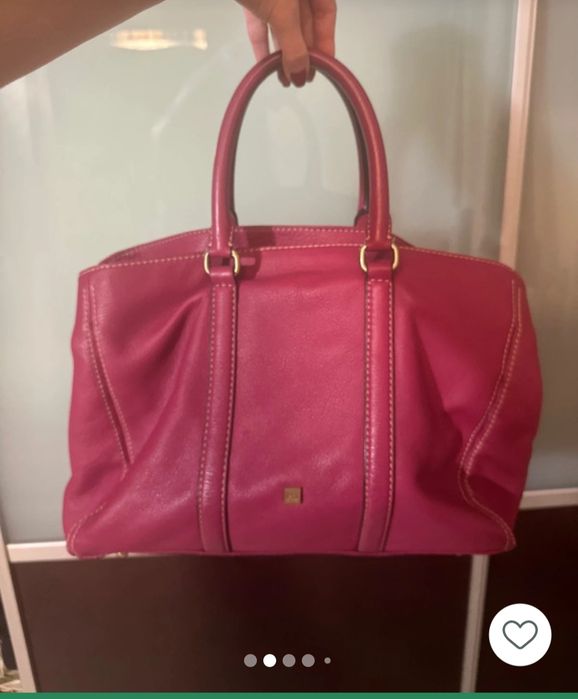 Carteira/mala em pele Purificaçion Garcia