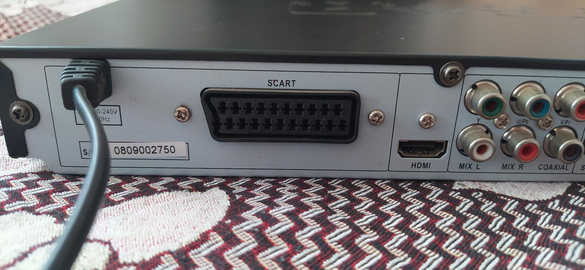 DVD SUPRA, Usb, Sd/Mmc/Ms