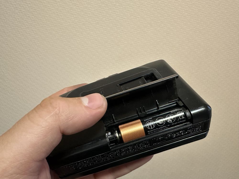 Sony Walkman WM-EX170 касетний плеєр