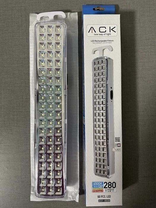 ‼️Аварійний світлодіодний світильник Ліхтрар Led аккумуляторний ‼️