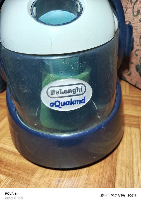 Пилосос від Delonghi.
З легкістю забезпечить чистоту