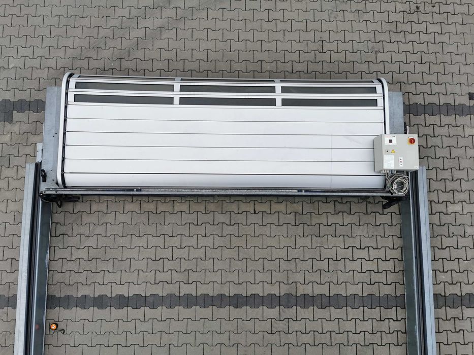 Brama szybkobieżna,izolowana Efaflex 3.40 wys x 3.50 szer.