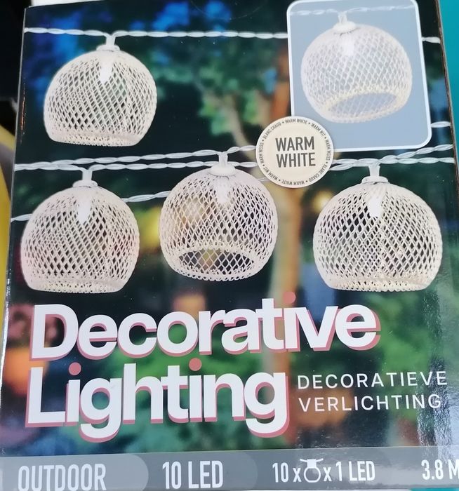 Oświetlenie dekoracja Led dekoracyjne 3xAA