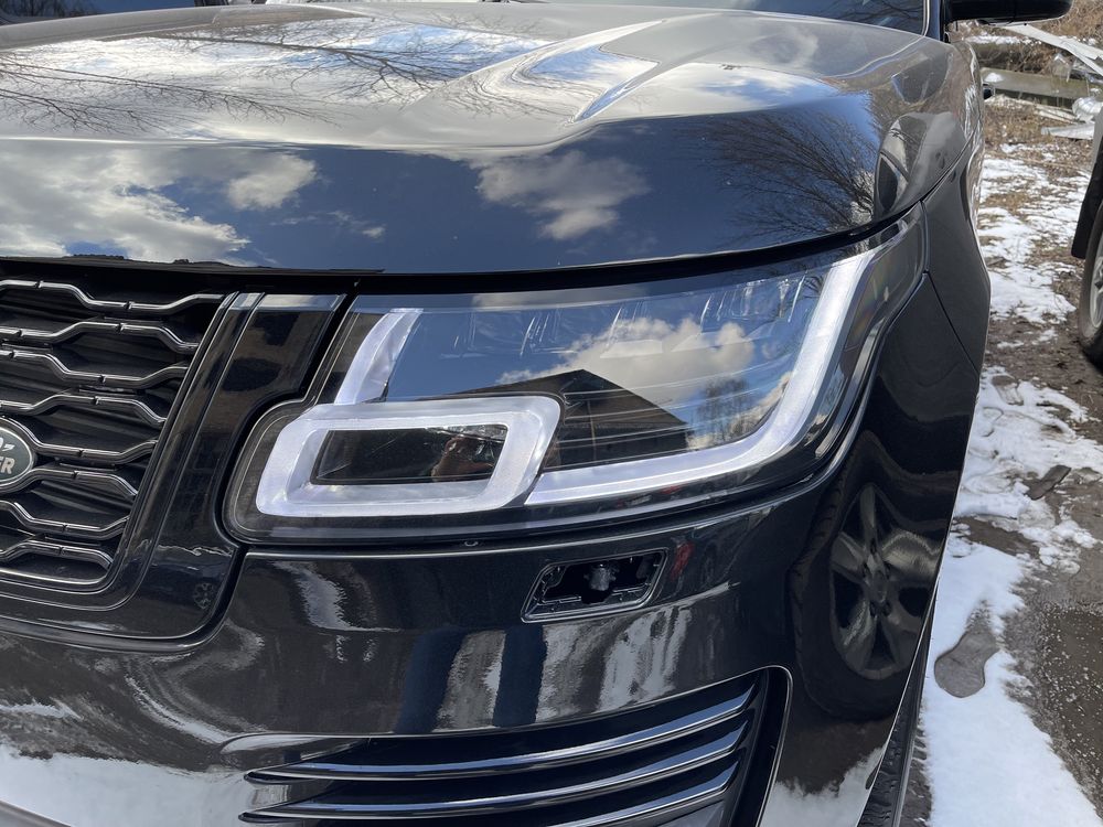 Рестайлинг обвес Range Rover Vogue L405 бампер решетка фары