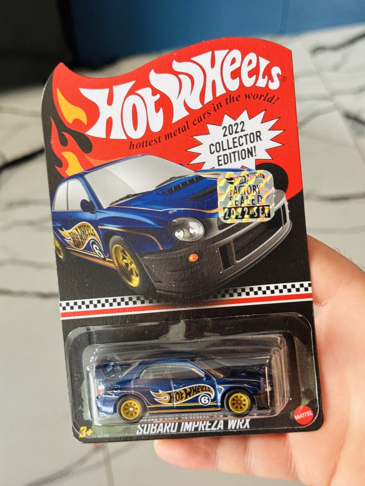 Hot Wheels mail-in Subaru Impreza WRX STI bugeye Collector ’22 nie RLC