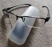 Okulary korekcyjne +3, fotochromatyczne