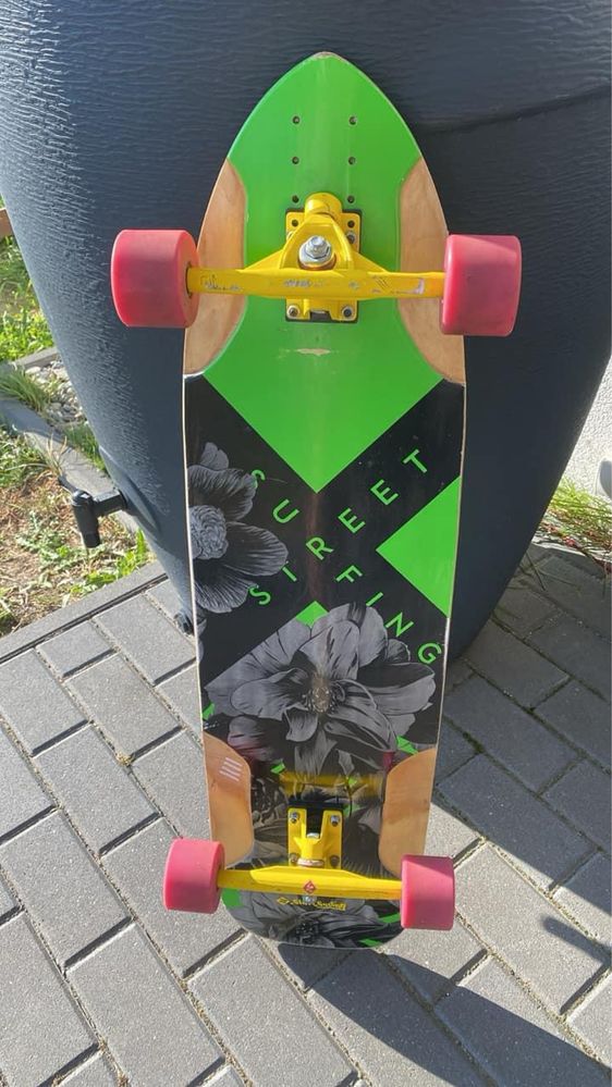Deskorolka Street Surfing Freeride Longboard 36.