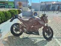 Moto 2015 Kawasaki z300 + extras