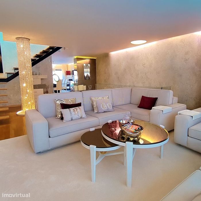 MORADIA DE LUXO – SMART HOME  nas Caxinas | Vila do Conde | 3ª Linha d