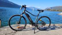 Rower elektryczny RIVERSIDE 500E rozm M  Francja  PROMO!