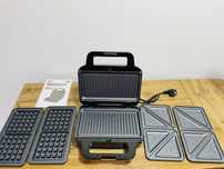 Viccio opiekacz 3w1 grill sandwich gofrownica
