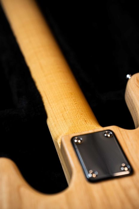 Lampart Custom Jazz Bass V Natural ASH
