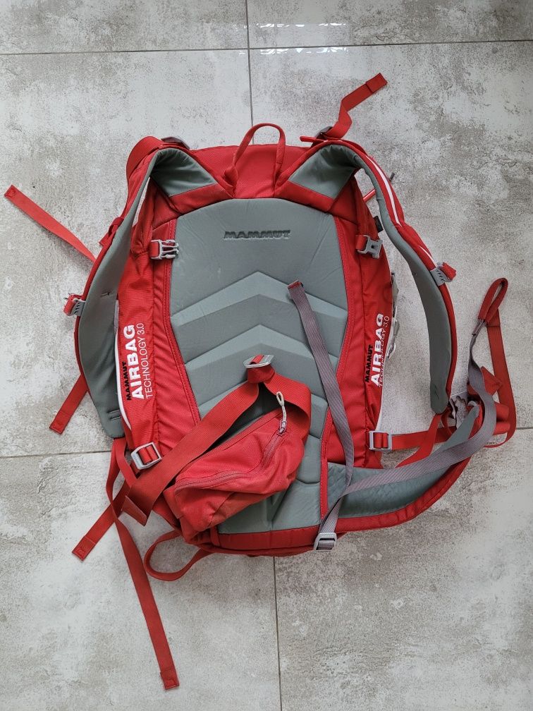 Plecak Lawinowy Mammut 3.0 Ride Removable Airbag 30L Lava