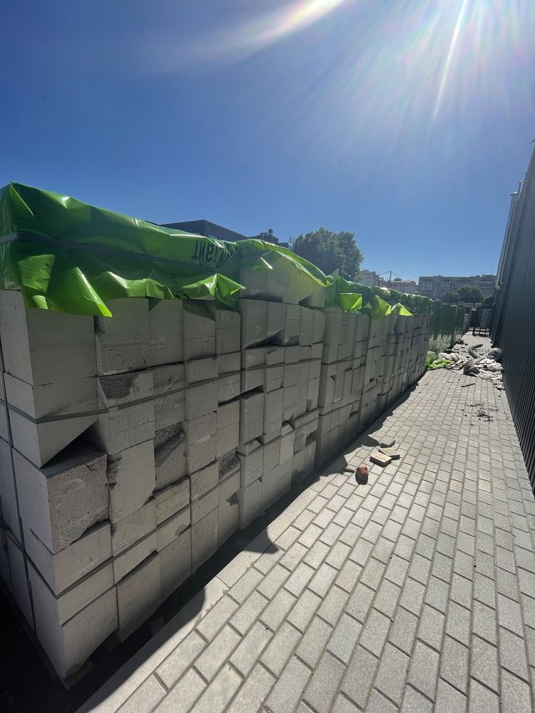 Газоблок Стоунлайт .Ціни виробника