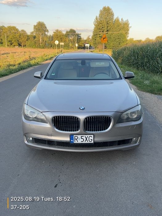 BMW F02 740li zamiana.