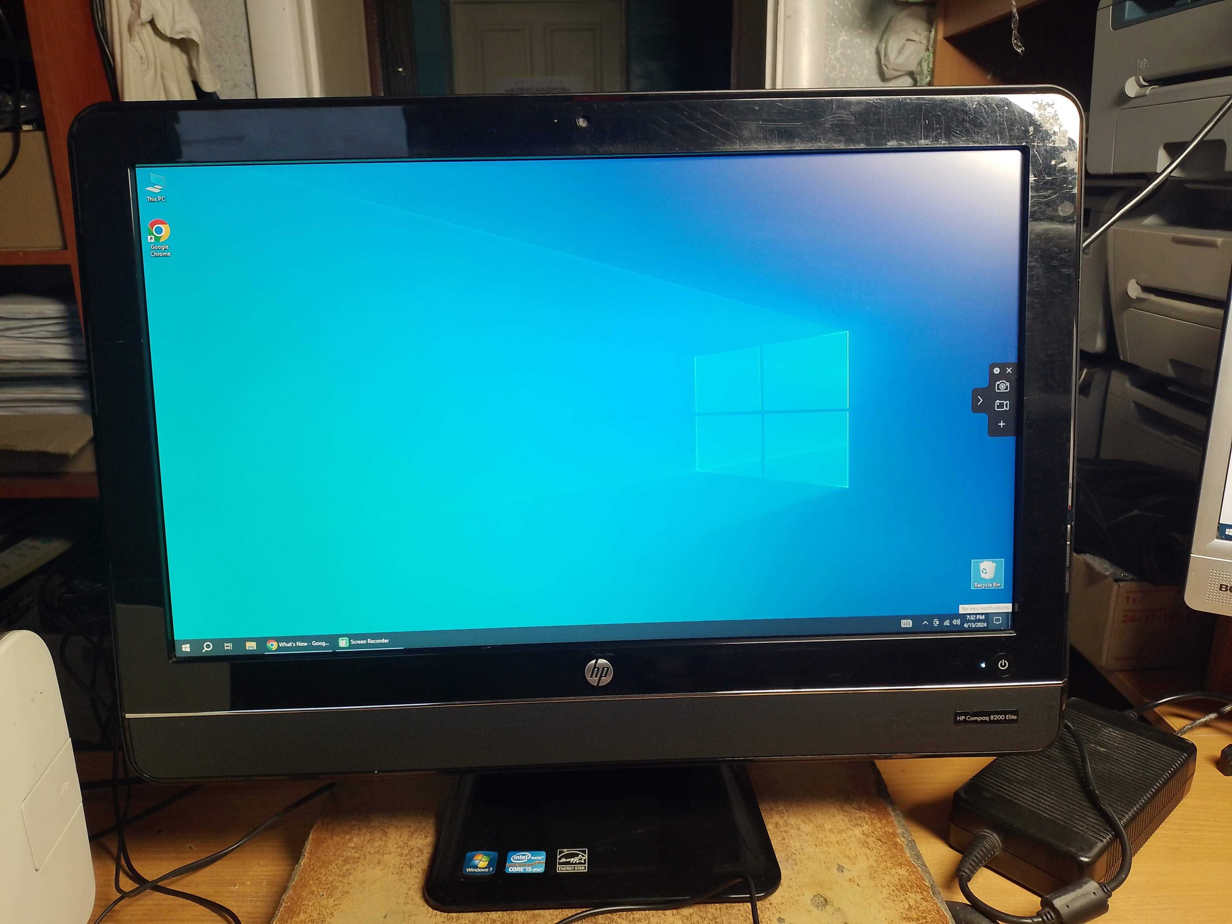 Моноблок HP 8200 Elite AiO 23" 1920x1080 (Core i5-2400S/8GB/SSD 120GB)