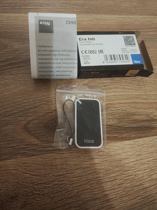 Orginalny pilot do bram