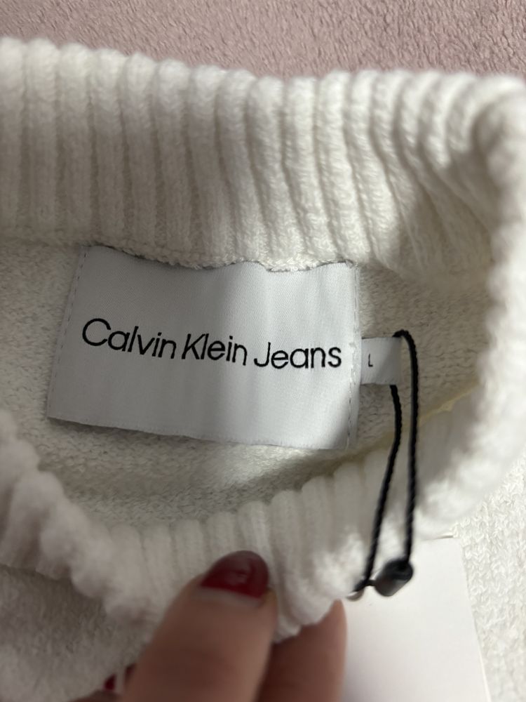 Kamizelka bezrękawnik Calvin Klein damska