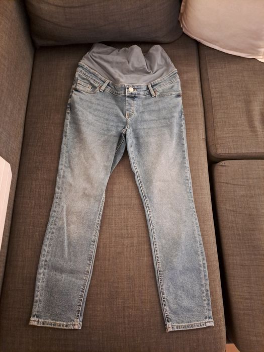 Calças de ganga de grávida H&M Tam.S