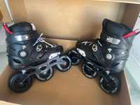 Patins em linha Tempish Cronos Beast 110 + capacete