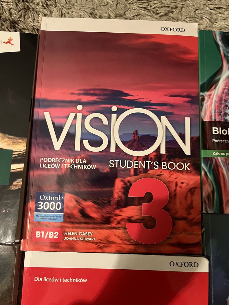 Podręcznik i ćwiczenia vision 3