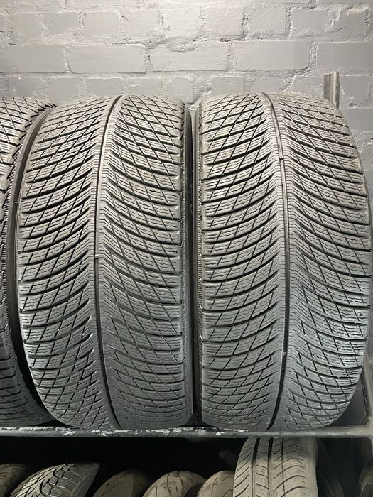 4шт 285/40 R22 Michelin Pilot Alpin 5 SUV