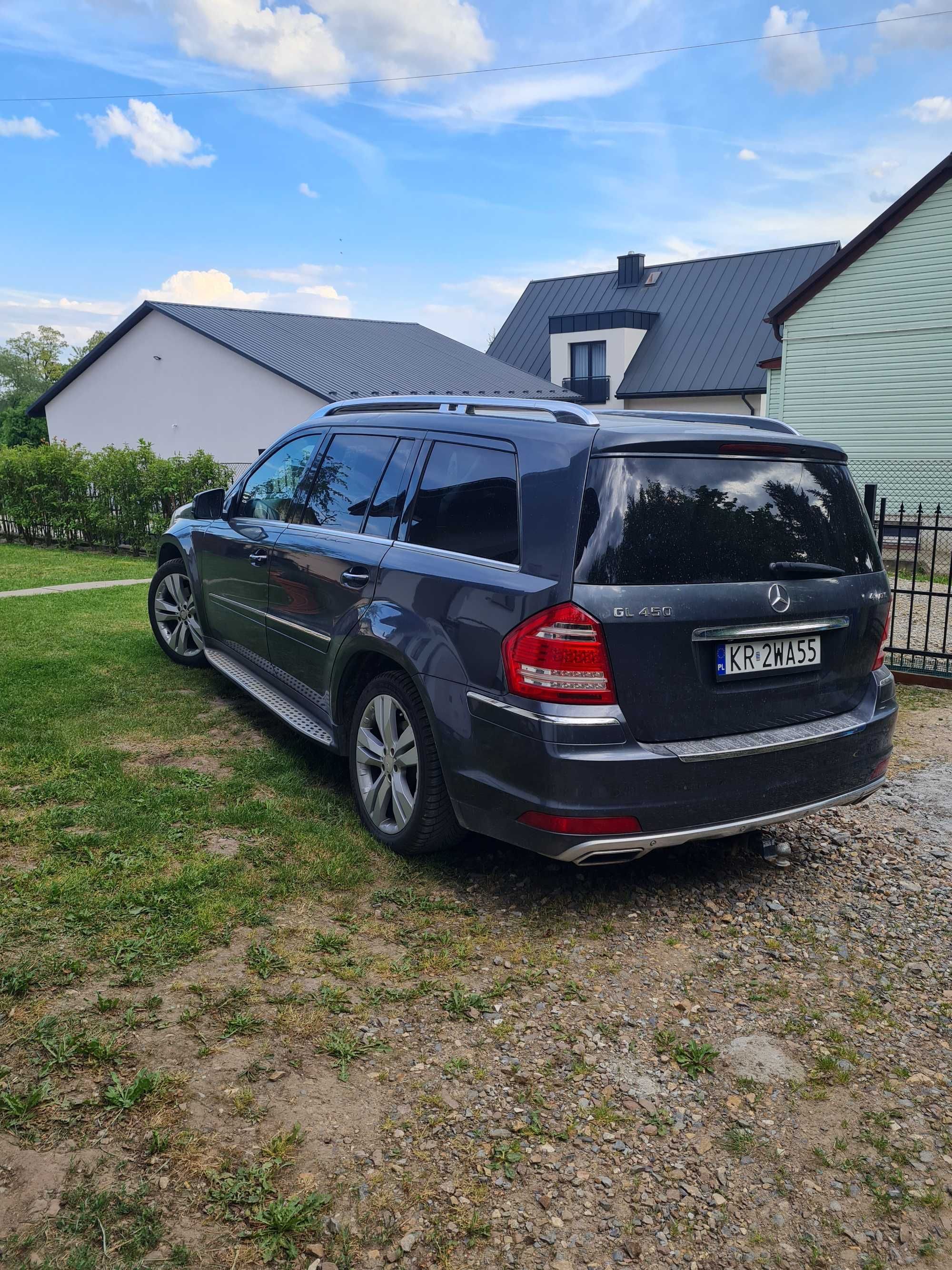 Mercedes GL 450 V8 2010