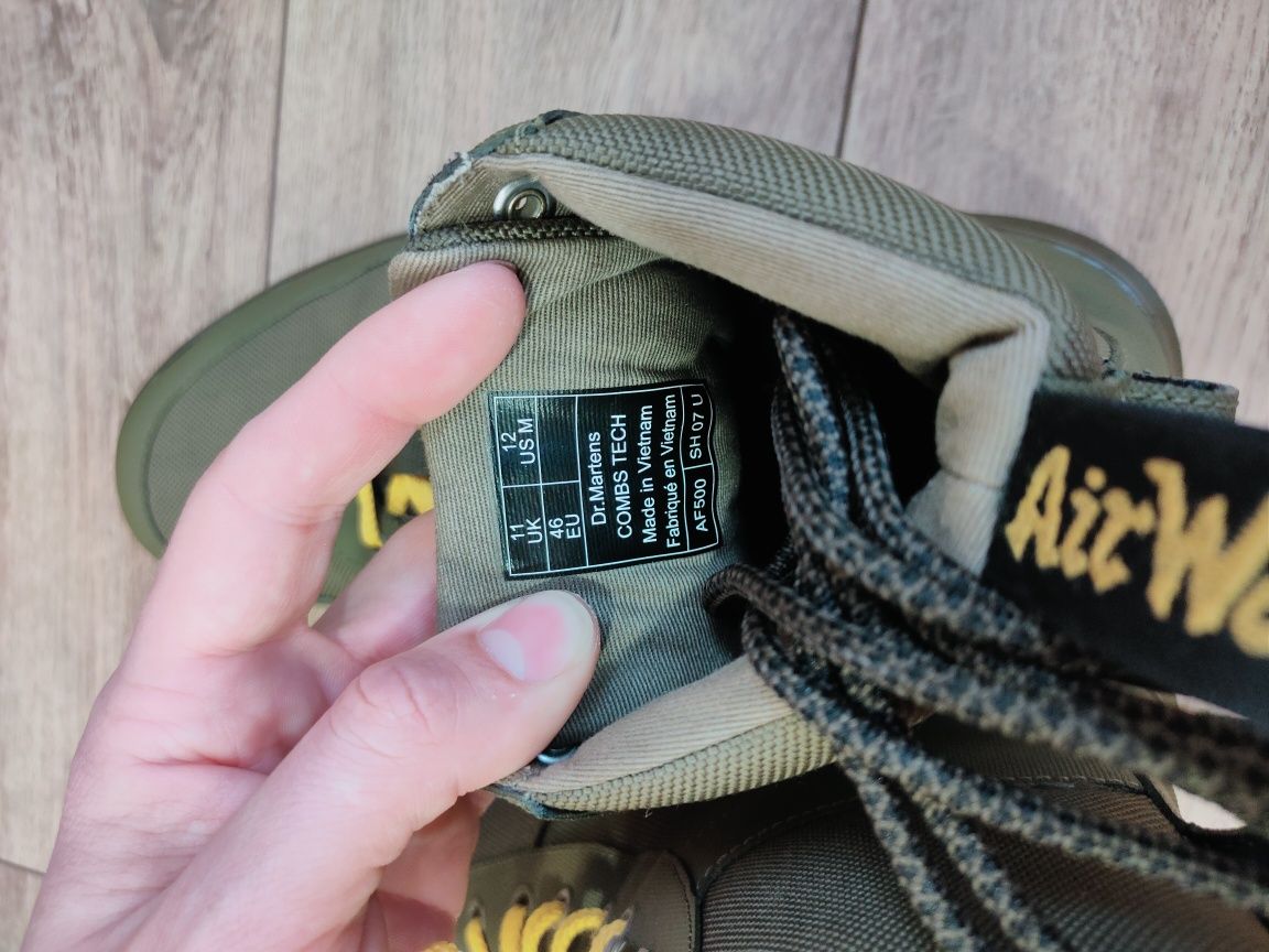 Черевики Dr.Martens 46р