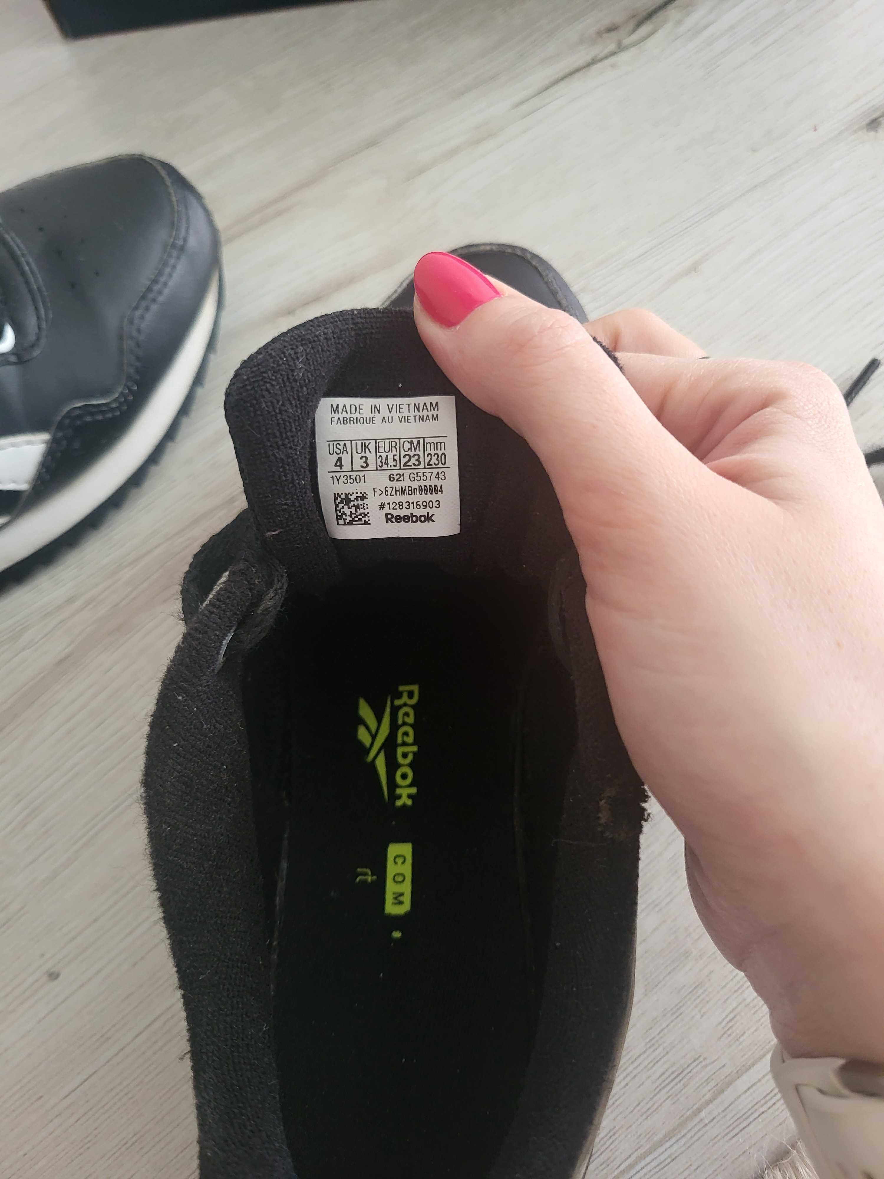 Buty dziecięce chłopięce Reebok rozm. 34,5 (23 cm)