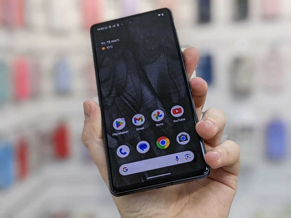 Телефон Google Pixel 7 8/256 Obsidian eSim