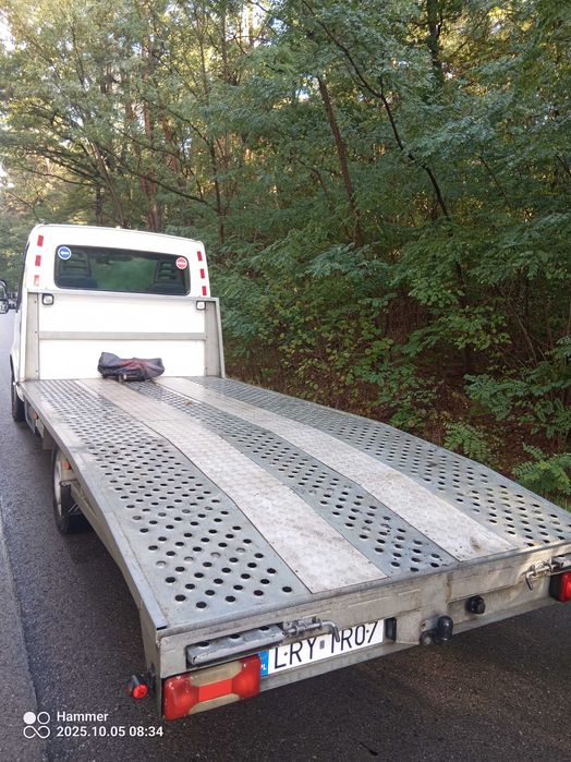 Auto laweta Iveco daily 2007r stan bardzo dobry 261tys przebieg